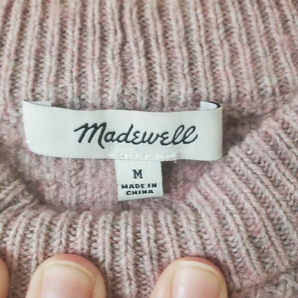 Madewell Colorblock Sweater - Picture 3 of 4